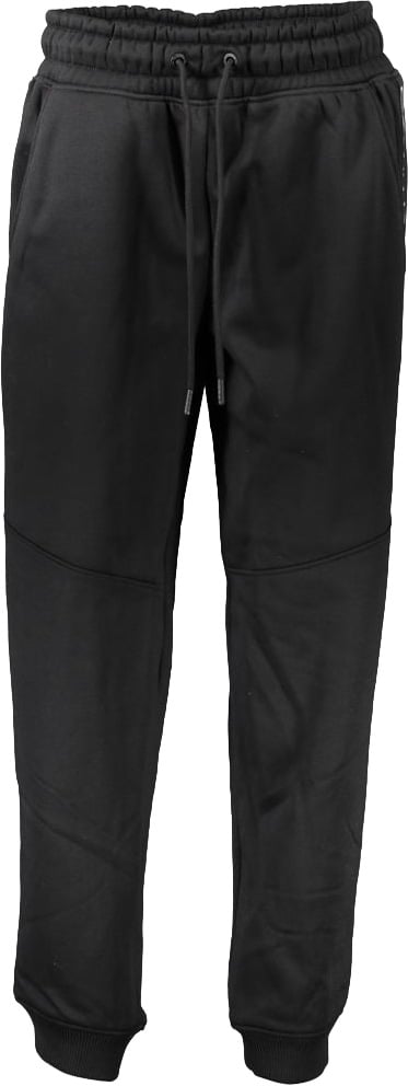Calvin Klein Black Polyester Women's Jogger Pants Zwart