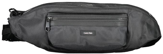 Calvin Klein Calvin Klein Black Polyester Men's Bag Zwart