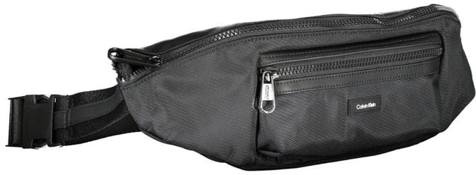 Calvin Klein Calvin Klein Black Polyester Men's Bag Zwart
