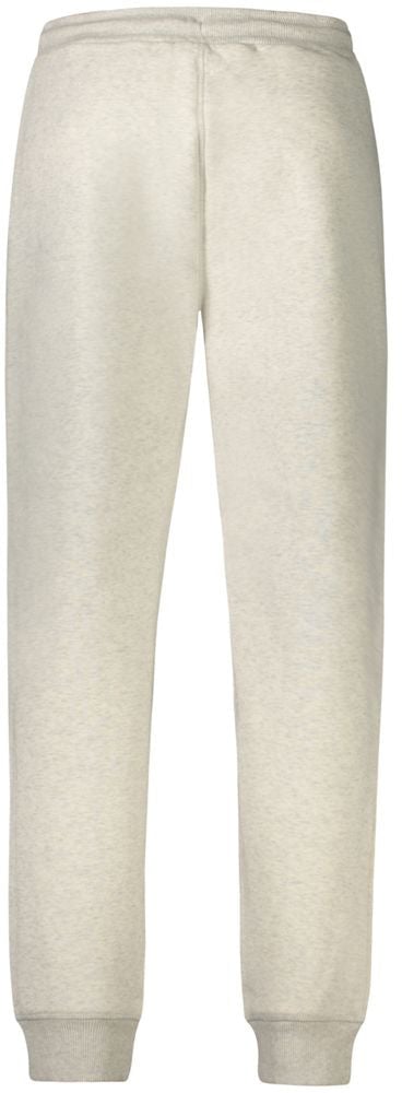 Calvin Klein Grey Cotton Men's Jogger Pant Grijs