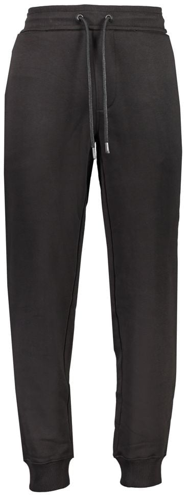 Calvin Klein Calvin Klein Black Cotton Men's Sweatpant Zwart