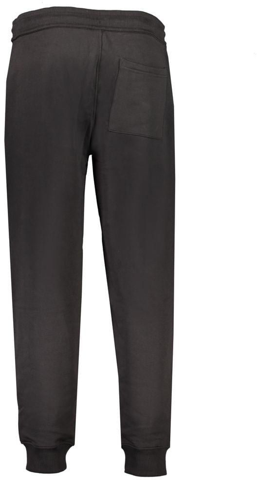 Calvin Klein Calvin Klein Black Cotton Men's Sweatpant Zwart