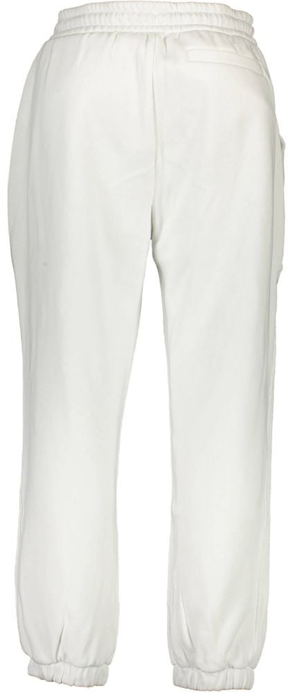 Calvin Klein White Cotton Men's Sweatpant Wit