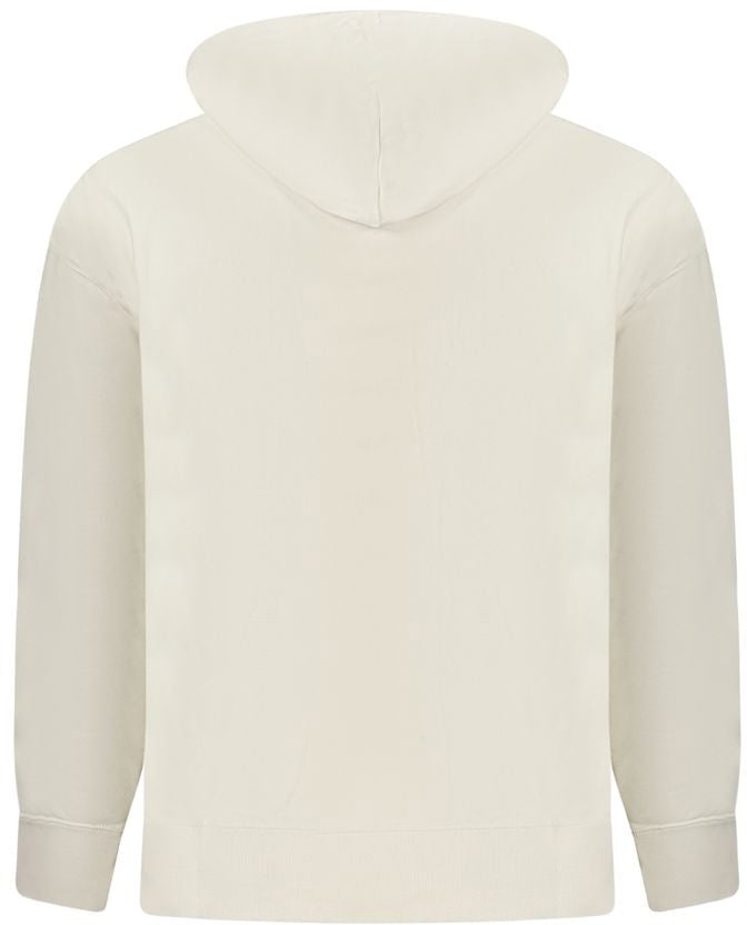 Calvin Klein Beige Cotton Men's Hoodie Beige