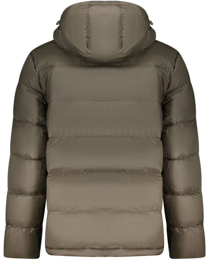 Calvin Klein Marrone Poliammide Men's Jacket Bruin