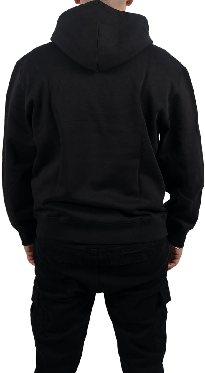 Calvin Klein Jeans 350GSM Fleece Gift Giving Hoodie Zwart