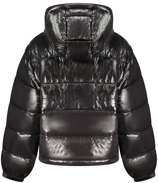 Calvin Klein Black Polyester Women Jacket Zwart