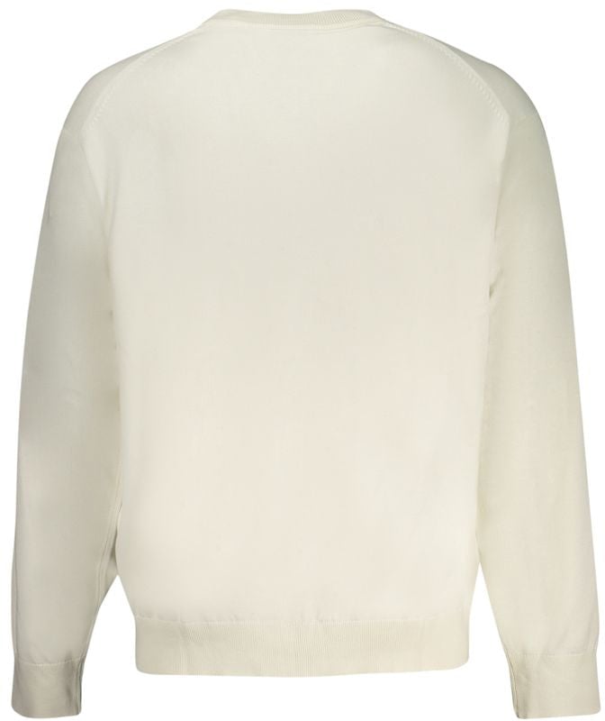 Calvin Klein Calvin Klein White Cotton Men Sweater Wit