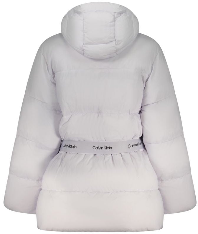 Calvin Klein Viola Nylon Women's Jacket Paars
