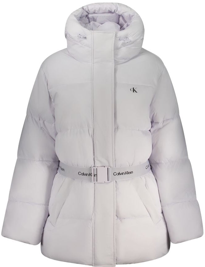 Calvin Klein Viola Nylon Women's Jacket Paars