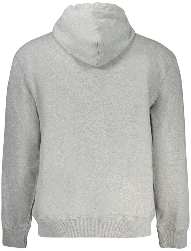 Calvin Klein Calvin Klein Grigio Cotton Men Sweatshirt Grijs