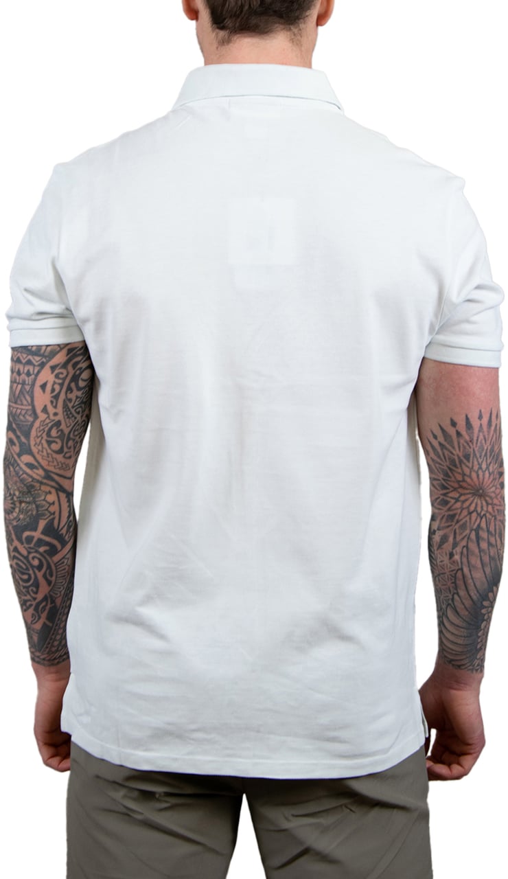 Calvin Klein Jeans SS Casual Pique Classic Polo Wit