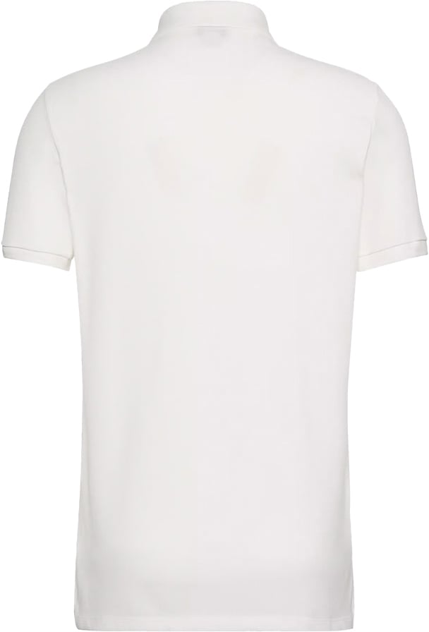 Calvin Klein Jeans SS Casual Pique Classic Polo Wit