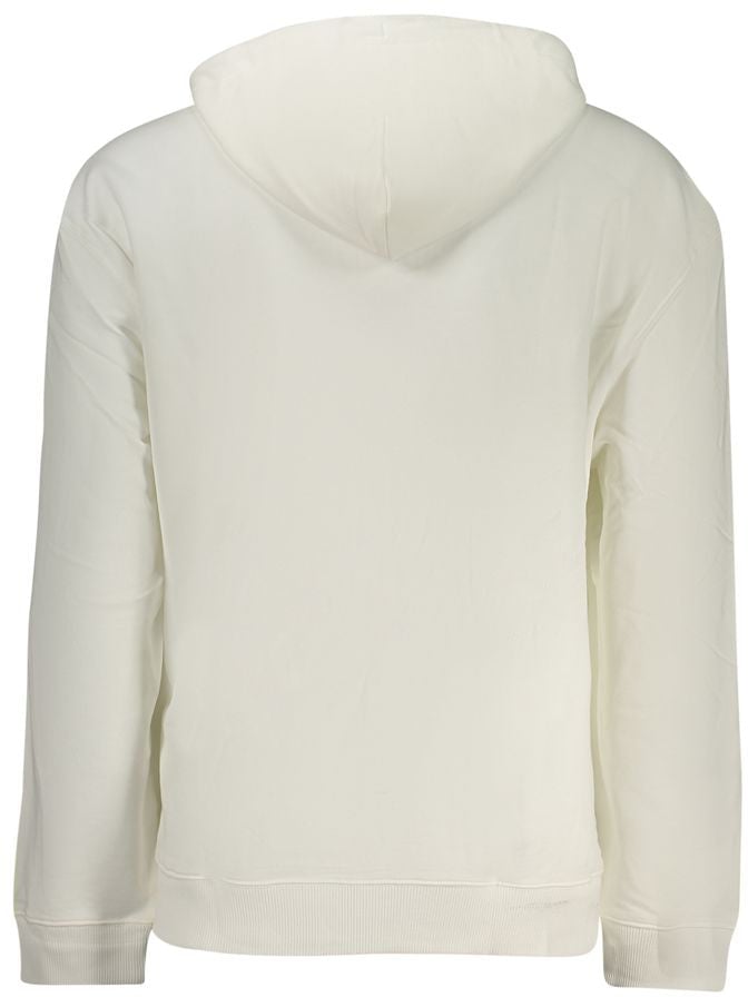 Calvin Klein Calvin Klein White Cotton Men Sweatshirt Wit