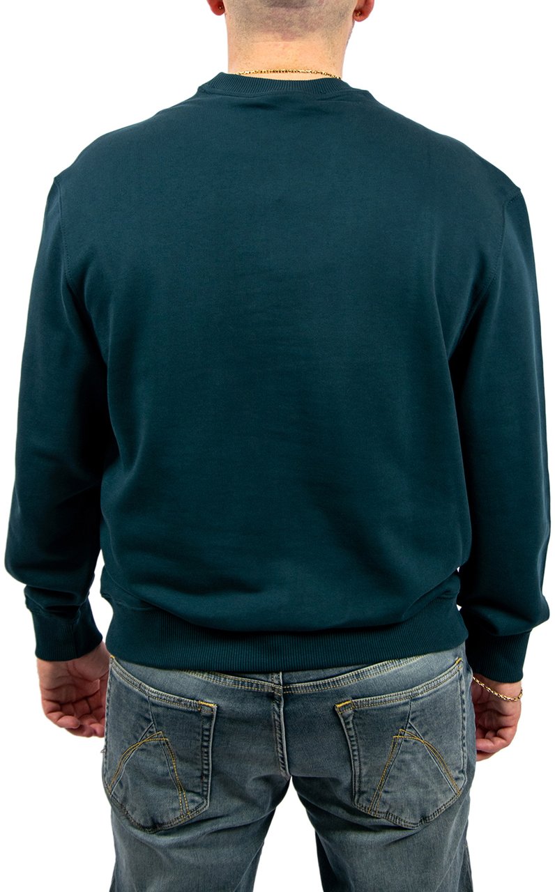 Calvin Klein Jeans LS 350Terry EU Monogram CN Sweatshirt Groen