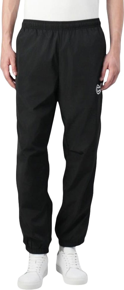 Calvin Klein Jeans Black Polyester Joggers (Workout Pants) Zwart