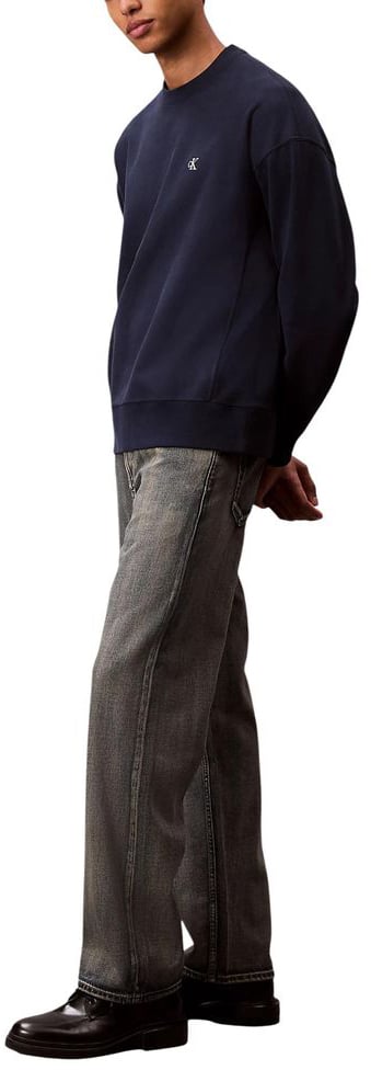 Calvin Klein Jeans Beige Cotton Relaxed Fit Jeans Beige