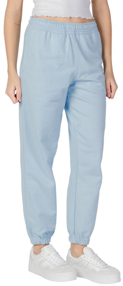 Calvin Klein Jeans Blue Cotton Joggers (Workout Pants) Blauw