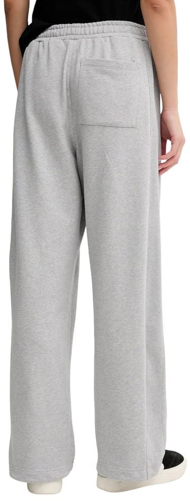Calvin Klein Jeans Gray Cotton Joggers (Workout Pants) Grijs