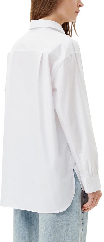 Calvin Klein Jeans White Cotton Blouse Wit