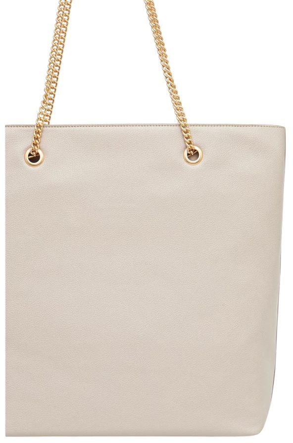 Calvin Klein Beige Polyethylene Handbag Beige