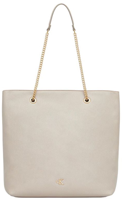 Calvin Klein Beige Polyethylene Handbag Beige