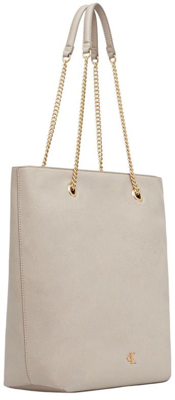 Calvin Klein Beige Polyethylene Handbag Beige