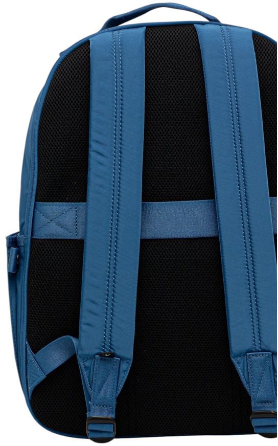 Calvin Klein Blue Recycled Polyester Backpack Blauw