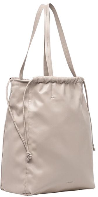 Calvin Klein Beige Polyethylene Handbag Beige