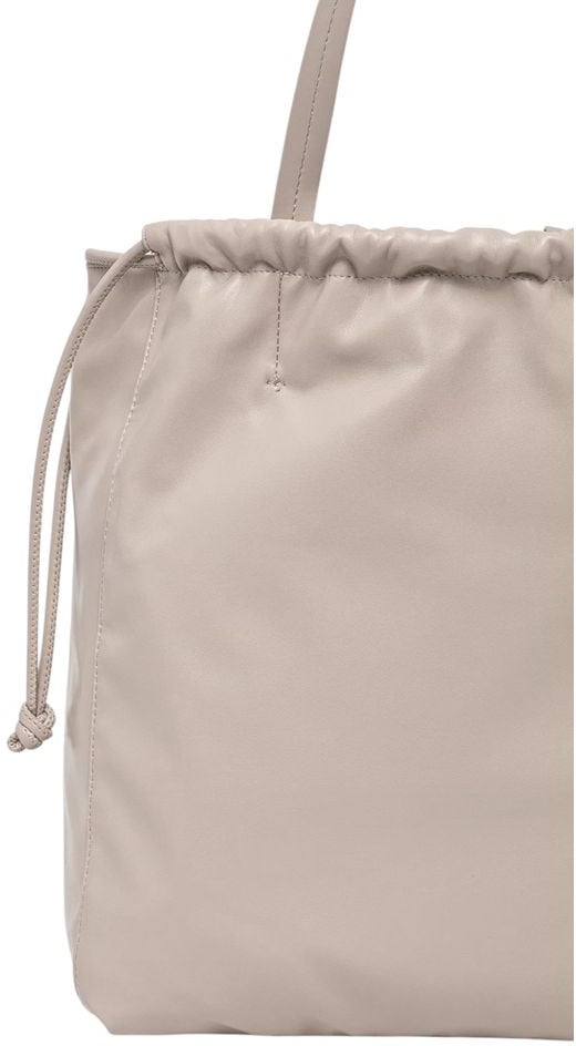 Calvin Klein Beige Polyethylene Handbag Beige