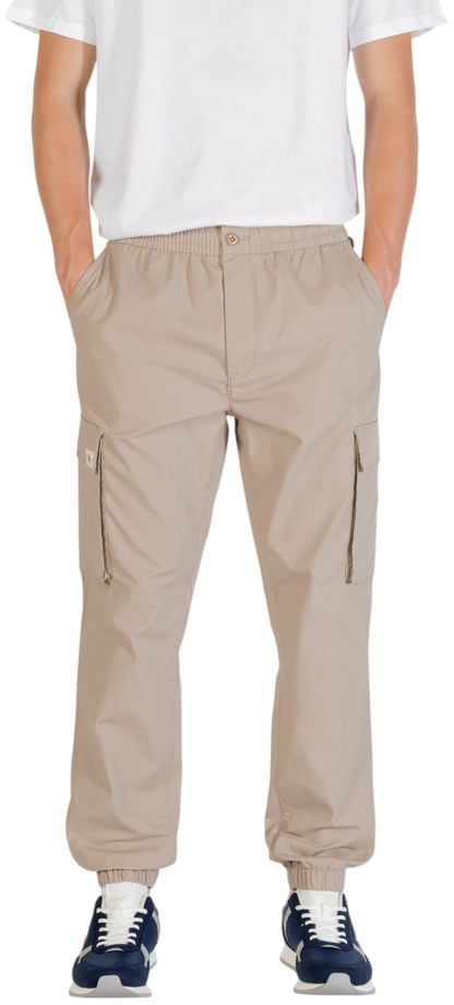 Calvin Klein Jeans Brown Cotton Cargo Pants Bruin
