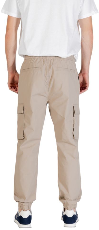 Calvin Klein Jeans Brown Cotton Cargo Pants Bruin