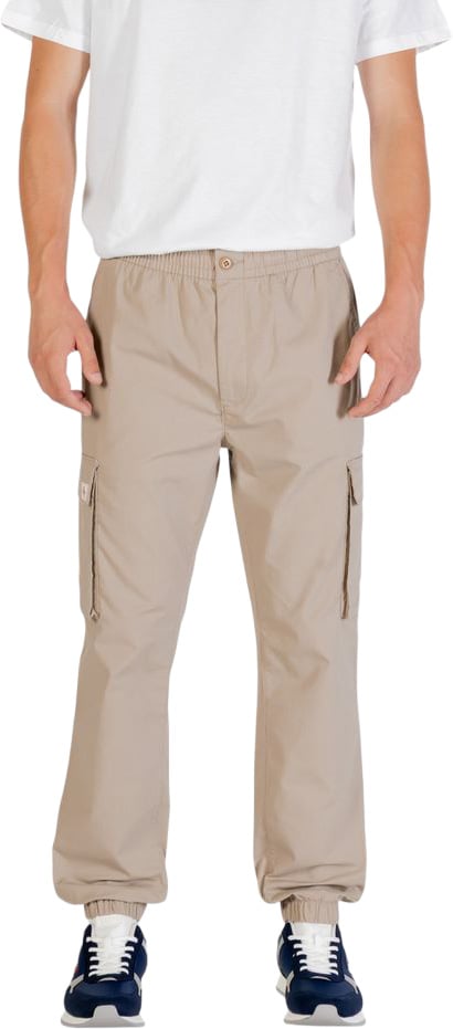 Calvin Klein Jeans Brown Cotton Cargo Pants Bruin