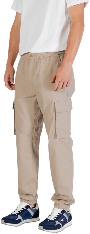Calvin Klein Jeans Brown Cotton Cargo Pants Bruin