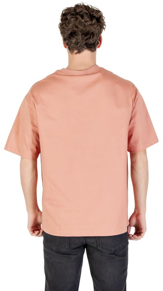 Calvin Klein Jeans Multicolor Cotton T-Shirt Blauw
