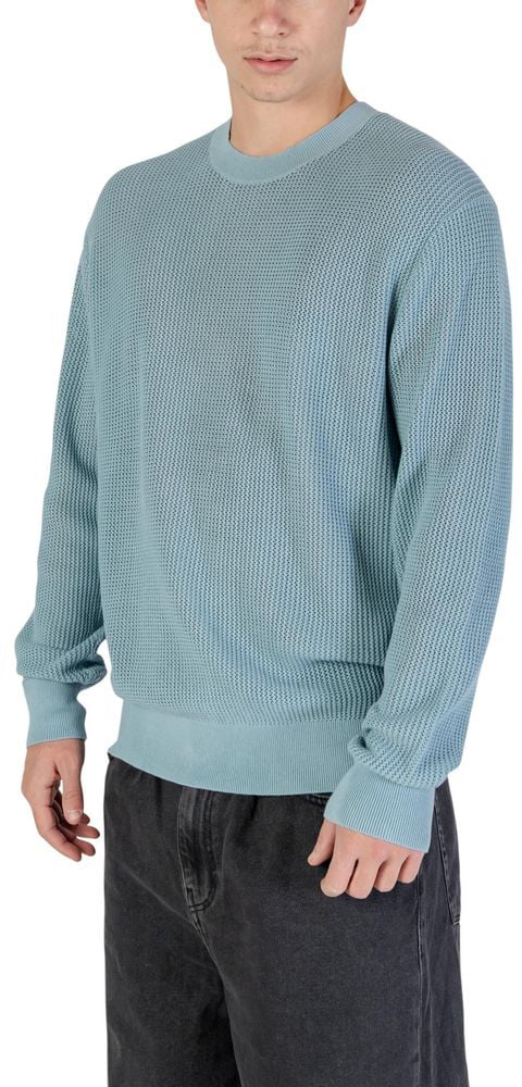 Calvin Klein Jeans Blue Cotton Sweatshirt Beige
