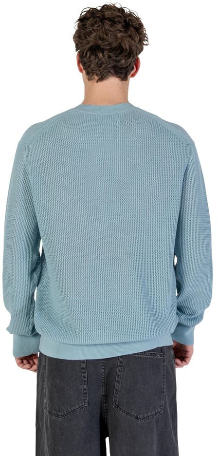 Calvin Klein Jeans Blue Cotton Sweatshirt Beige