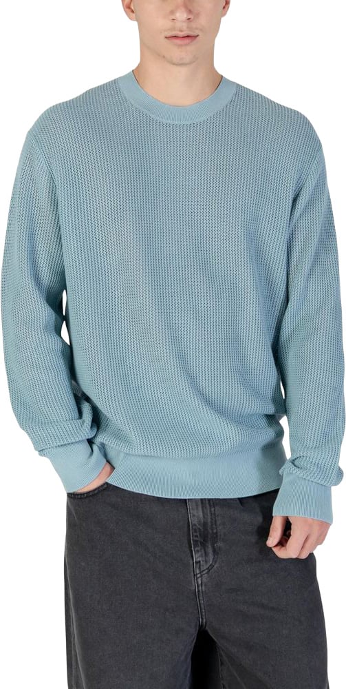 Calvin Klein Jeans Blue Cotton Sweatshirt Beige
