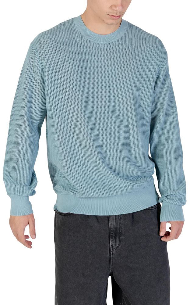 Calvin Klein Jeans Blue Cotton Sweatshirt Beige