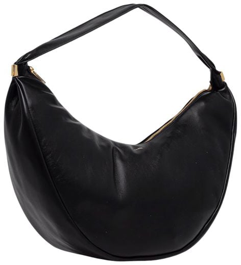 Calvin Klein Calvin Klein Black Polyethylene Handbag Zwart