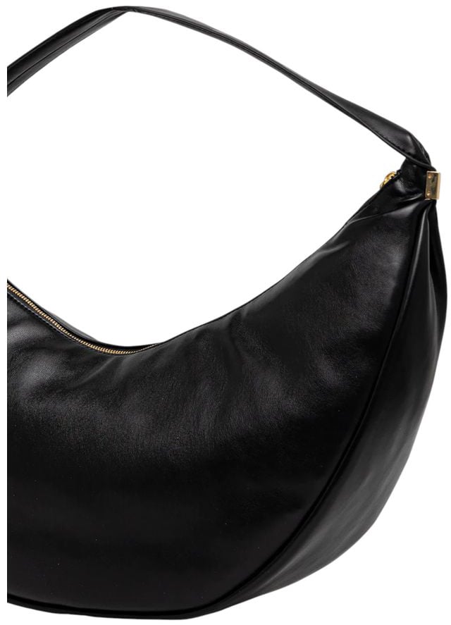 Calvin Klein Calvin Klein Black Polyethylene Handbag Zwart