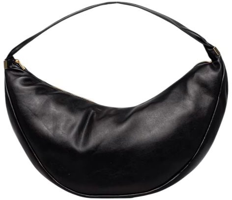 Calvin Klein Calvin Klein Black Polyethylene Handbag Zwart
