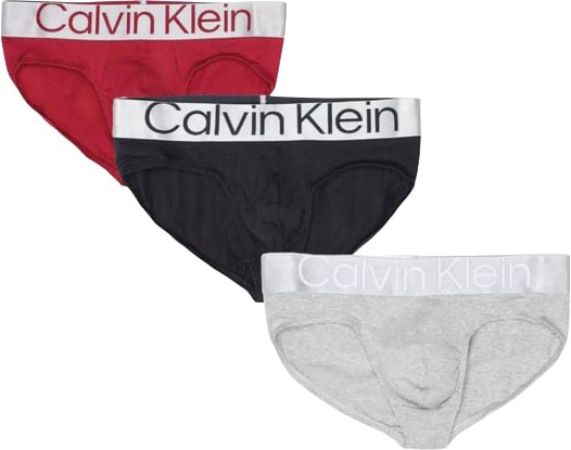 Calvin Klein Underwear Bicolor Cotton Briefs Divers