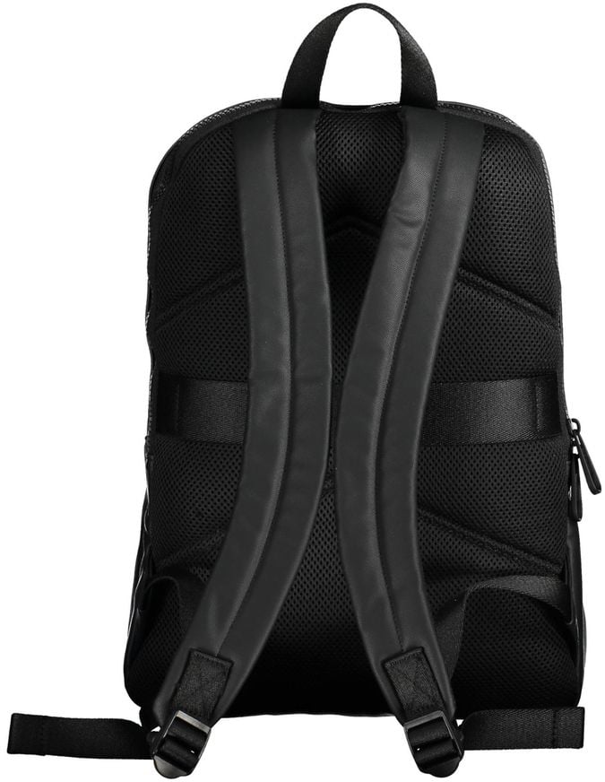 Calvin Klein Calvin Klein Nero Polyester Men Backpack Zwart