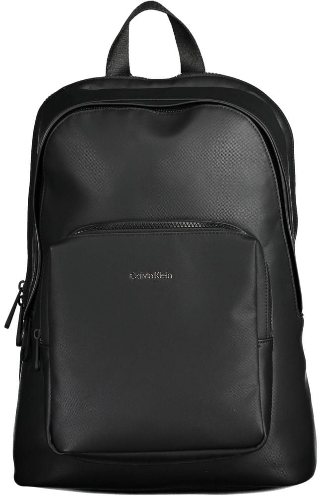 Calvin Klein Calvin Klein Nero Polyester Men Backpack Zwart