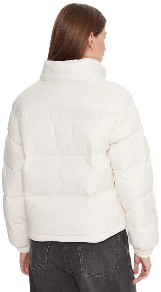 Calvin Klein Jeans Cream Polyamide Coat Beige