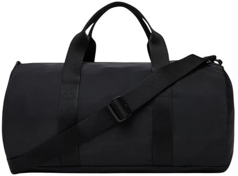 Calvin Klein Black Recycled Polyester Duffel Bag Zwart