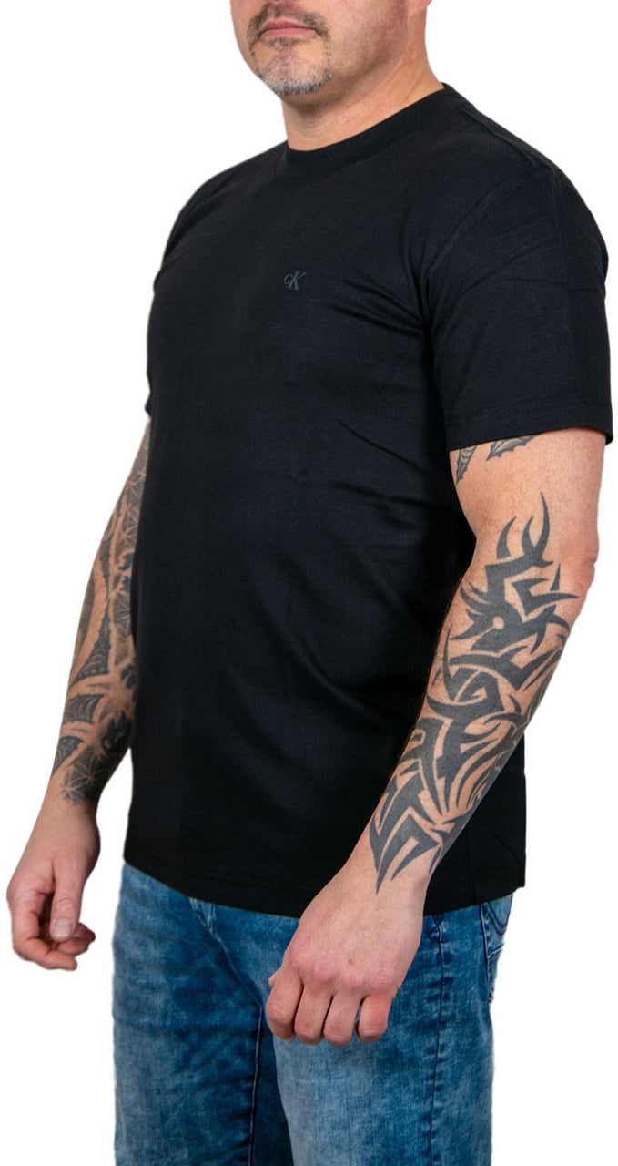 Calvin Klein Calvin Klein Jeans Heavy Regular Tee Zwart