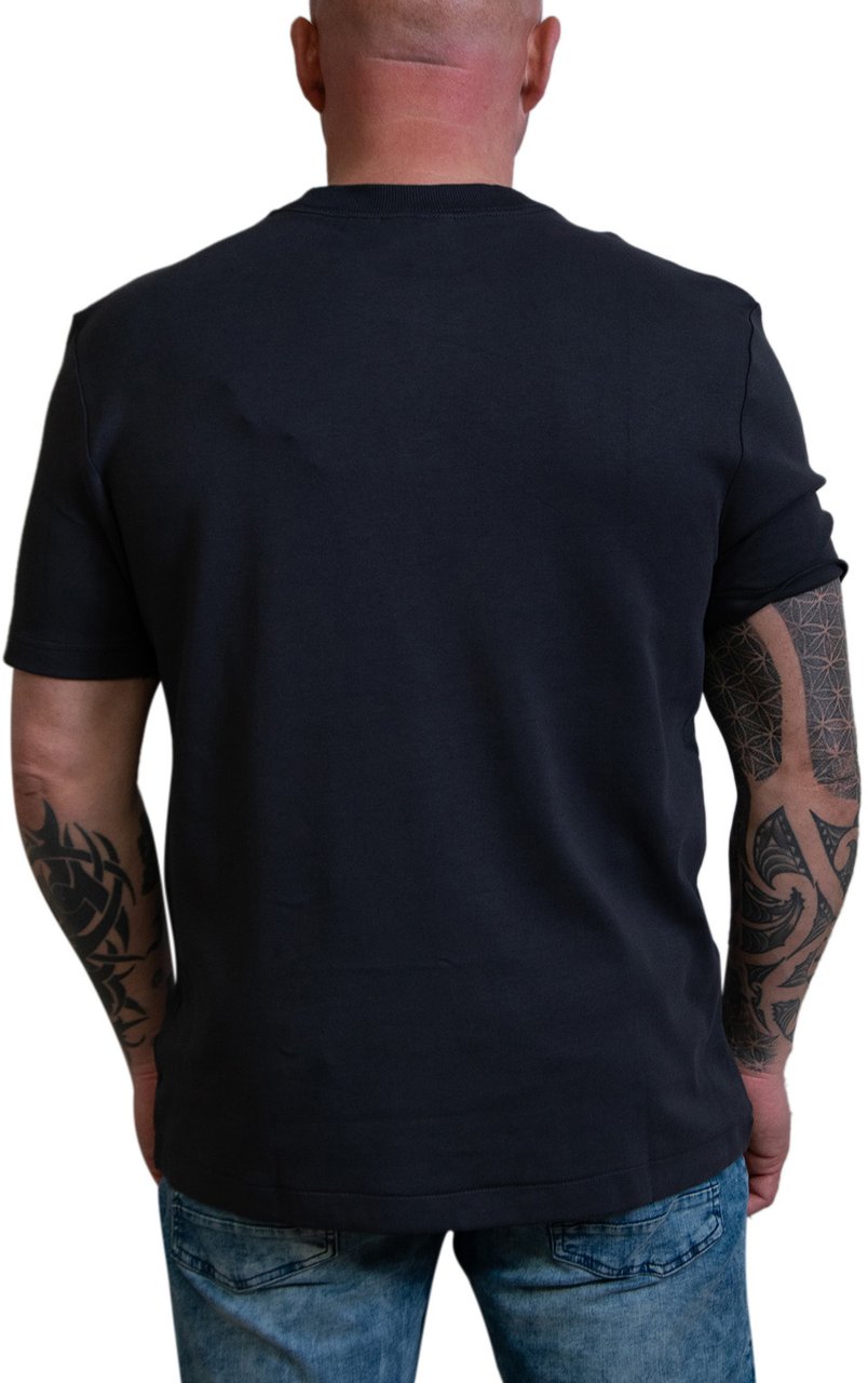 Calvin Klein Calvin Klein Jeans Calvin Klein Label Tee Zwart