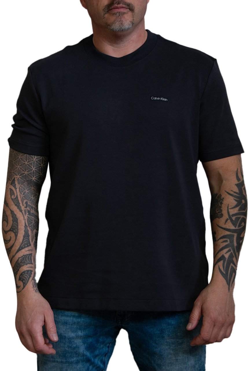 Calvin Klein Jeans Calvin Klein Label Tee Zwart